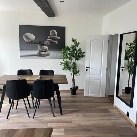 Appartement Grand Duplex Renove à Huy Extérieur photo
