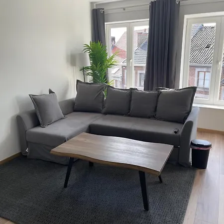 Appartement Grand Duplex Renove à Huy Extérieur photo