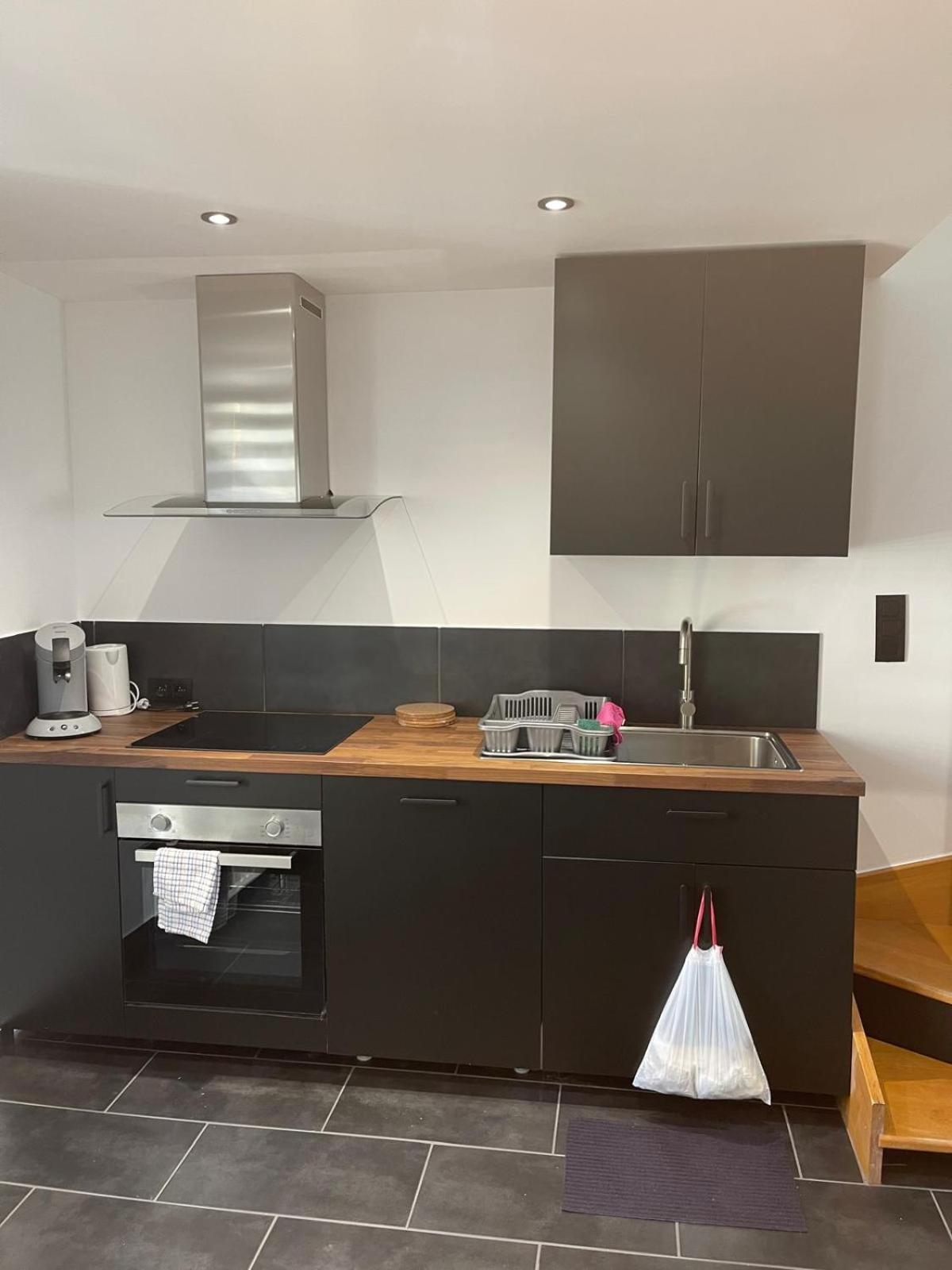 Grand Duplex Renove Appartement Huy